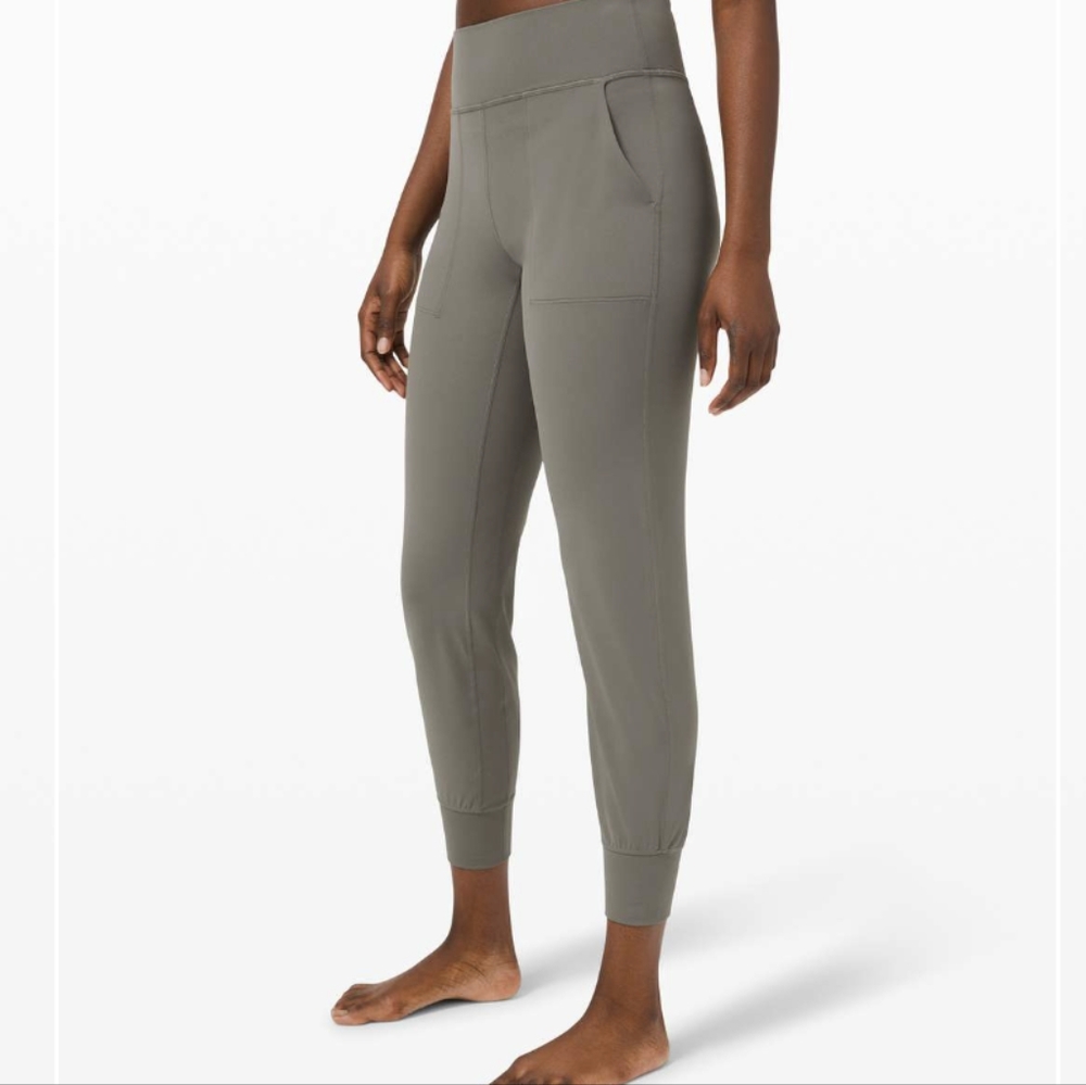 Lululemon Align Jogger 28" Grey Sage